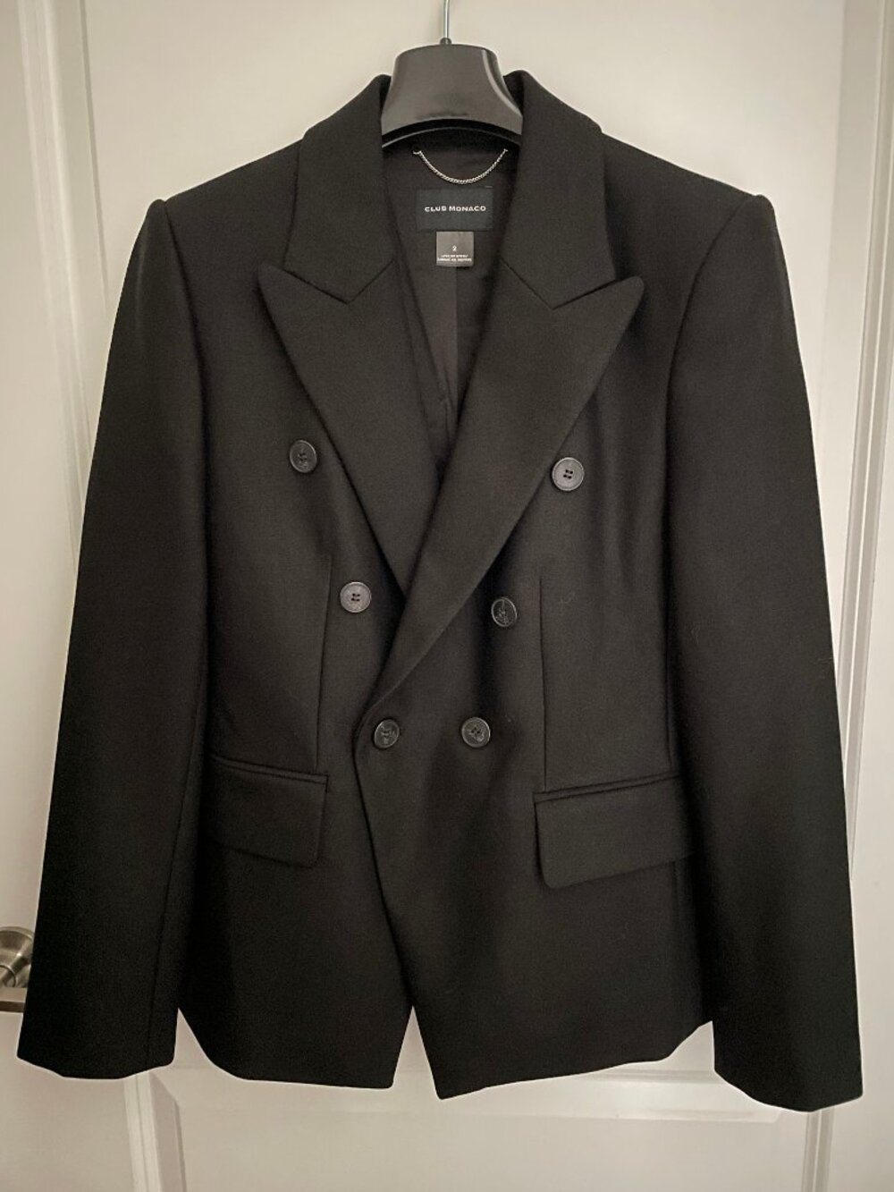 Club Monaco Classic Cutaway Blazer